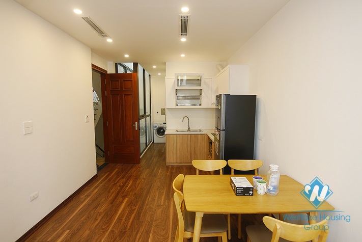 Spacious one bedroom apartment for rent in Linh Lang, Ba Dinh